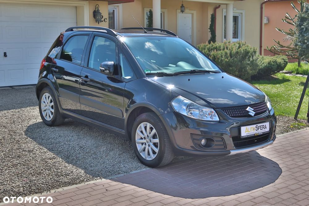 Suzuki SX4 1.6 VVT 4x2 Comfort - 13