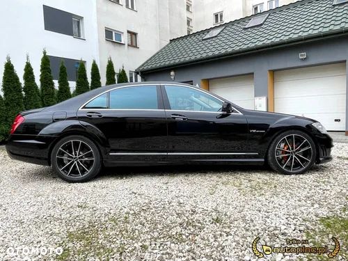Mercedes-Benz Klasa S 65 AMG L Automatik - 14