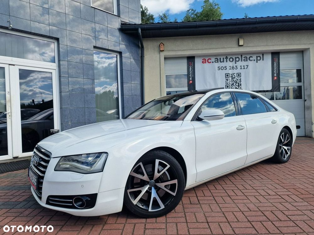 Audi A8 4.2 TDI DPF (clean diesel) quattro tiptronic Lang - 3
