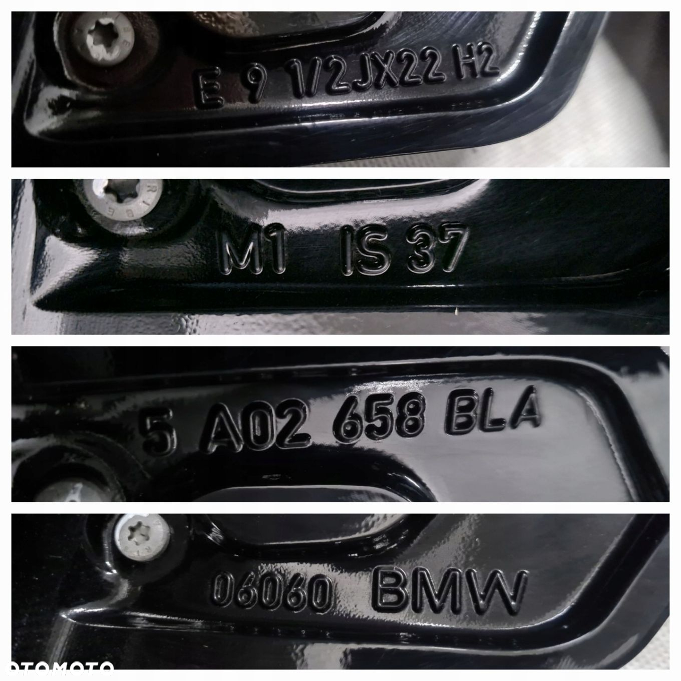 Felga BMW X5 G05 X6 G06 9,5x22 IS37 5A02658 - 6
