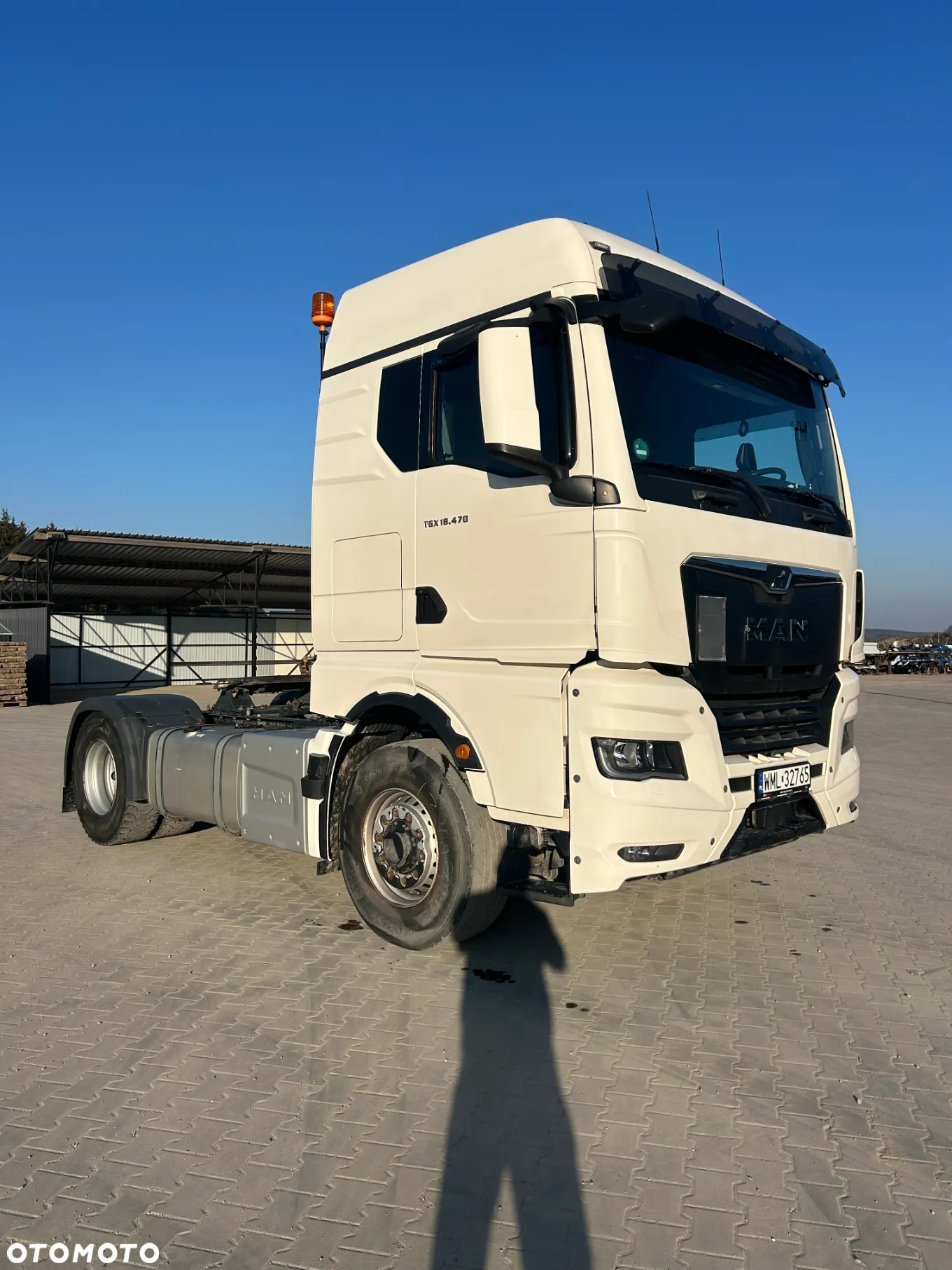 MAN TGX 18.470 4x4 Hydrodrive Automat z Hydrauliką Wywrotu - 7