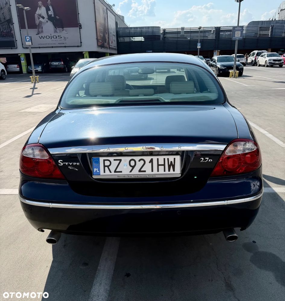 Jaguar S-Type 2.7 V6 D Executive - 8