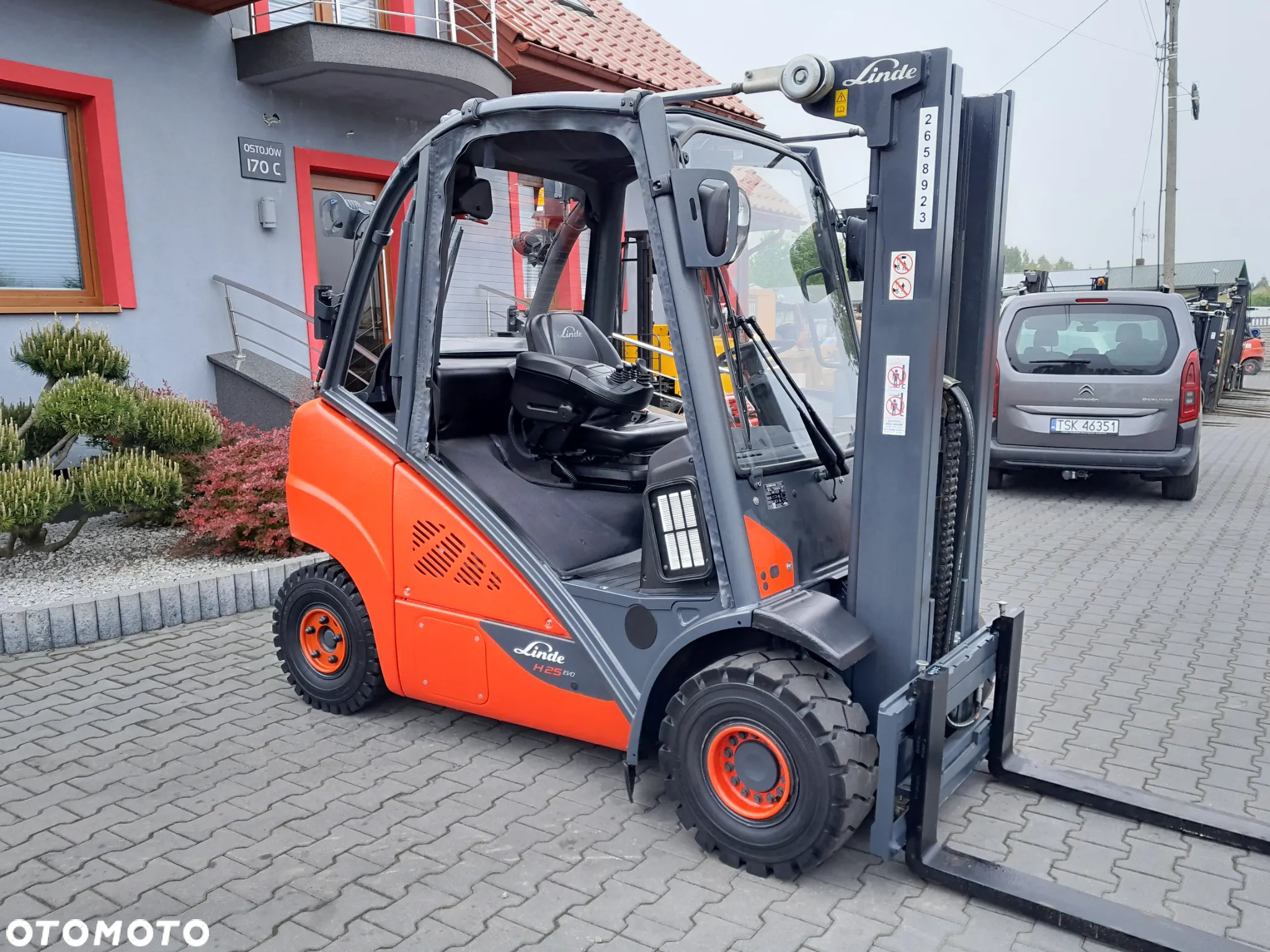 Linde H25T-02 - 2