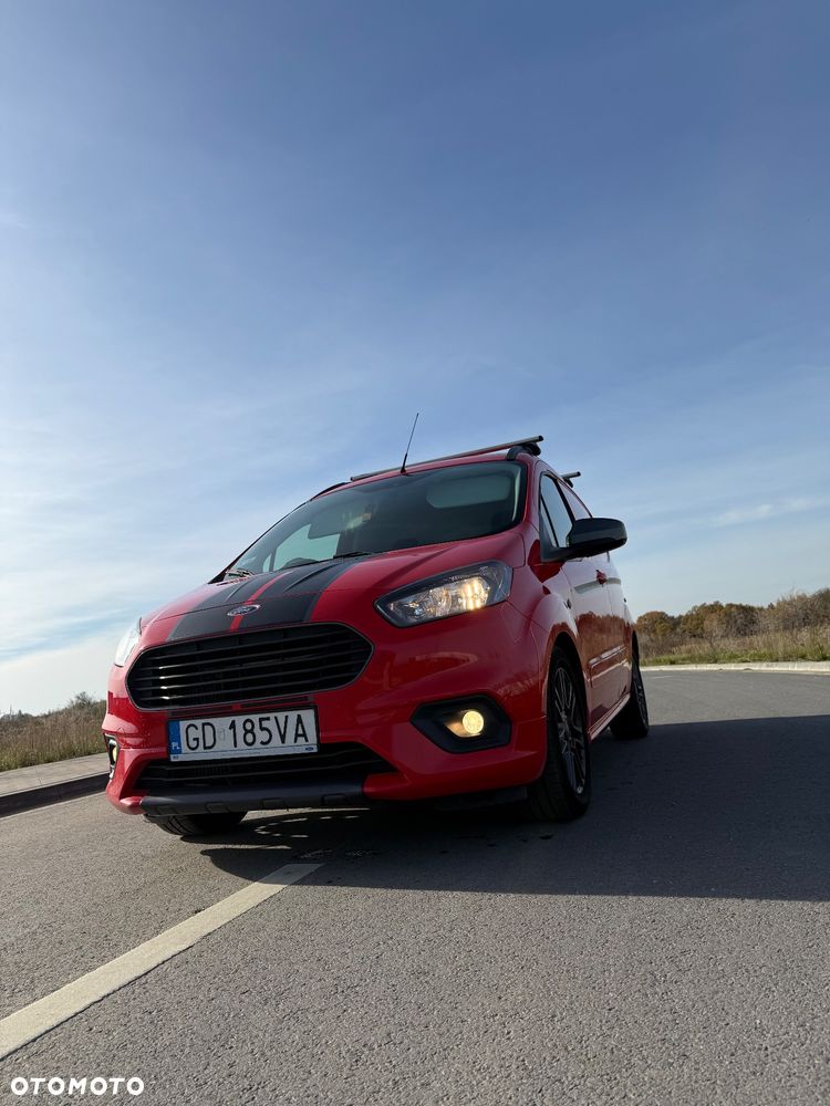 Ford Tranzit Courier - 14
