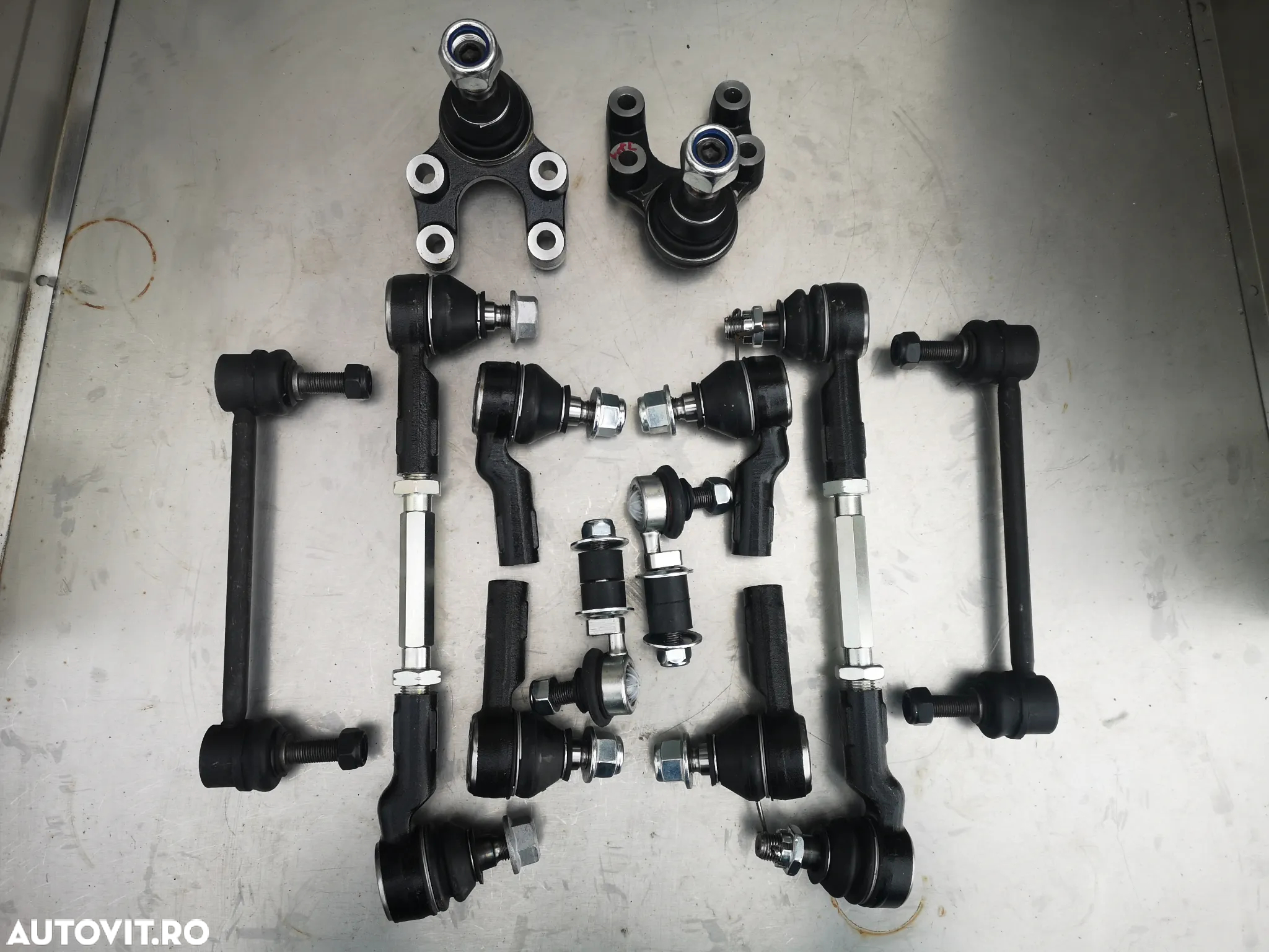 NISSAN CABSTAR 2004-2006 SISTEM CU BRATE BASCULE DIRECTIE SUSPENSIE CAP BARA LEVIER DIRECTIE CREMALIERA PIVOT BIELETA BUCSE TRAPEZA ANTIRULIU - 39