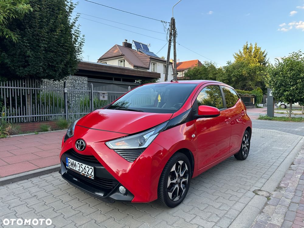 Toyota Aygo - 1