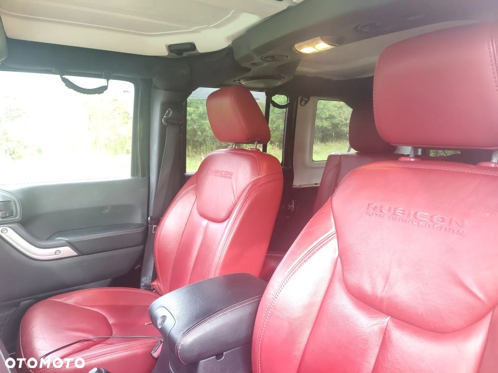 Jeep Wrangler 2.8 CRD Unlim Rubicon 10th Anniv - 6