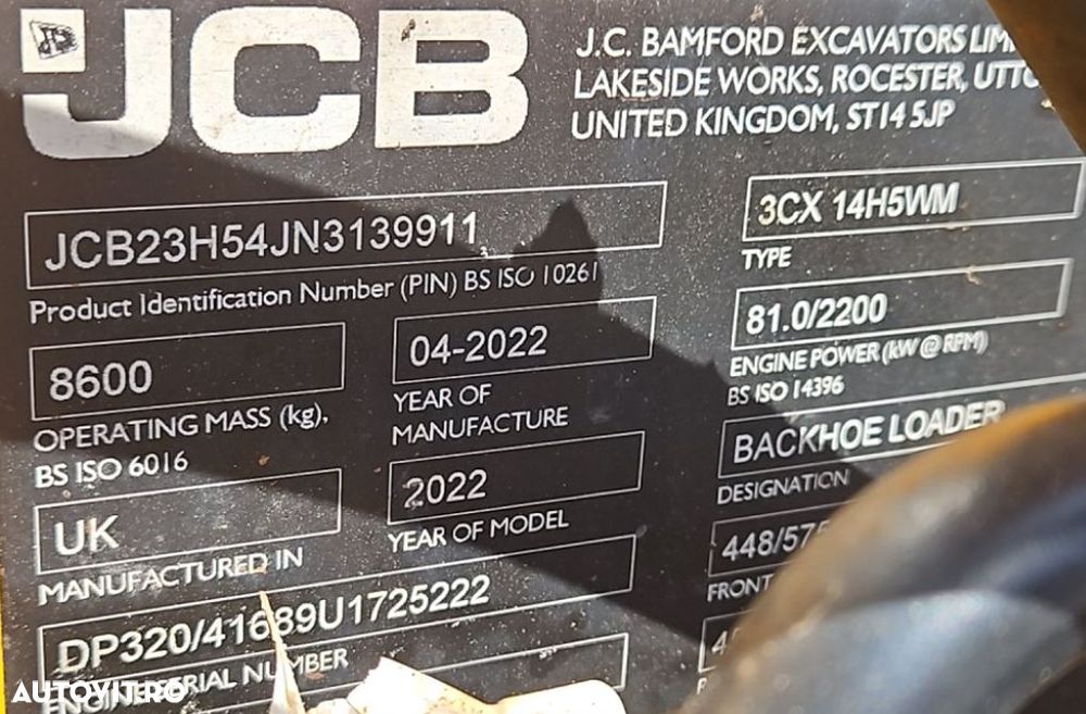 JCB 3CX - 11