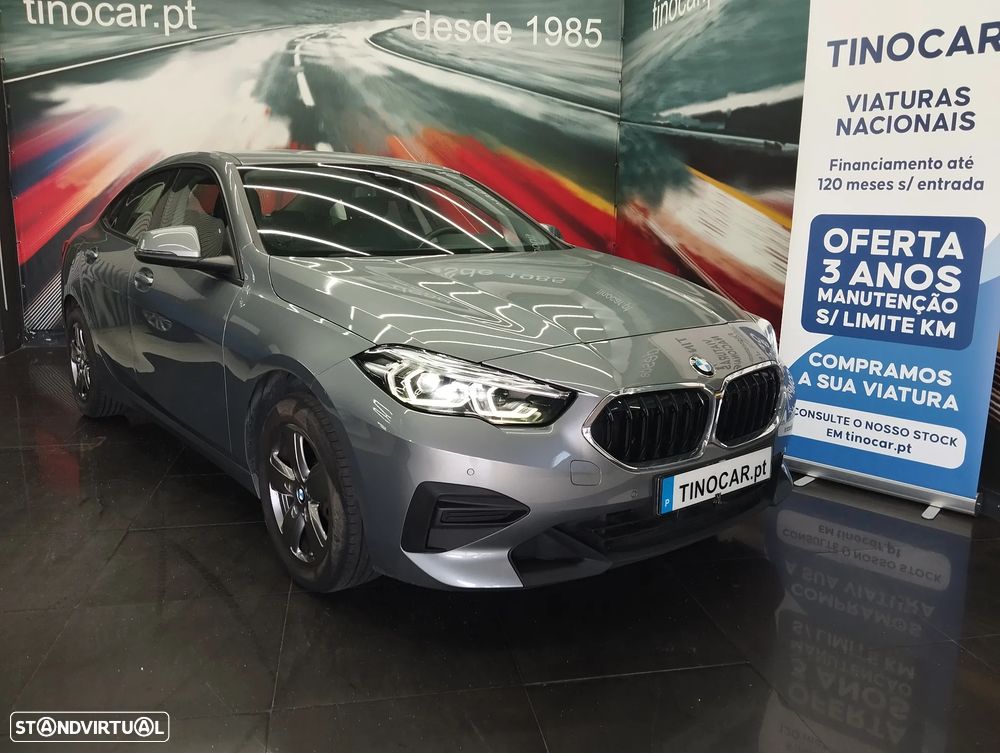 BMW 216 d Advantage — fotografia 7