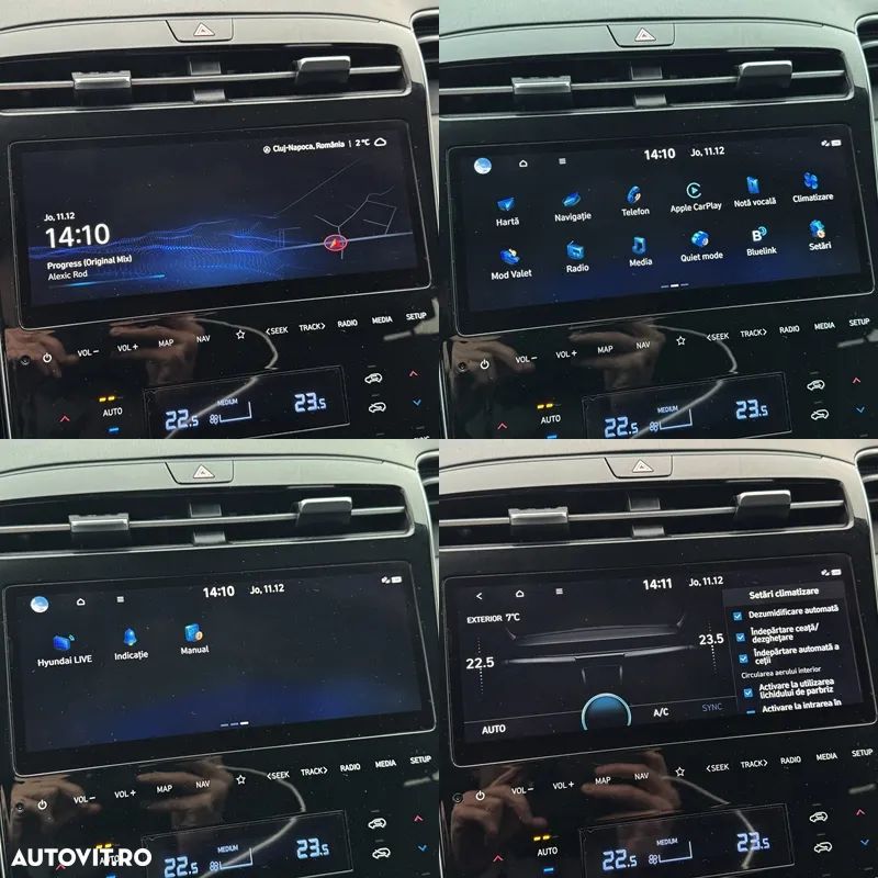 Hyundai Tucson 1.6 CRDi 48V-Hybrid 2WD DCT Select - 29