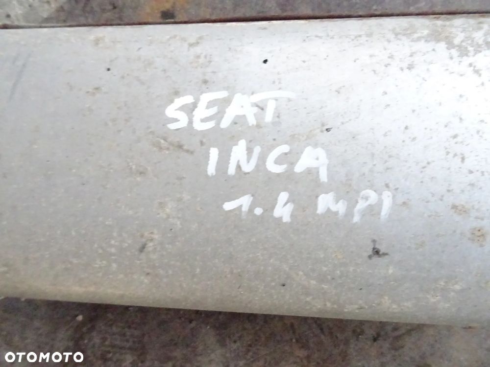 SEAT INCA 97-05 1.4B TŁUMIK WYDECH ŚRODKOWY KOŃCOWY - 6