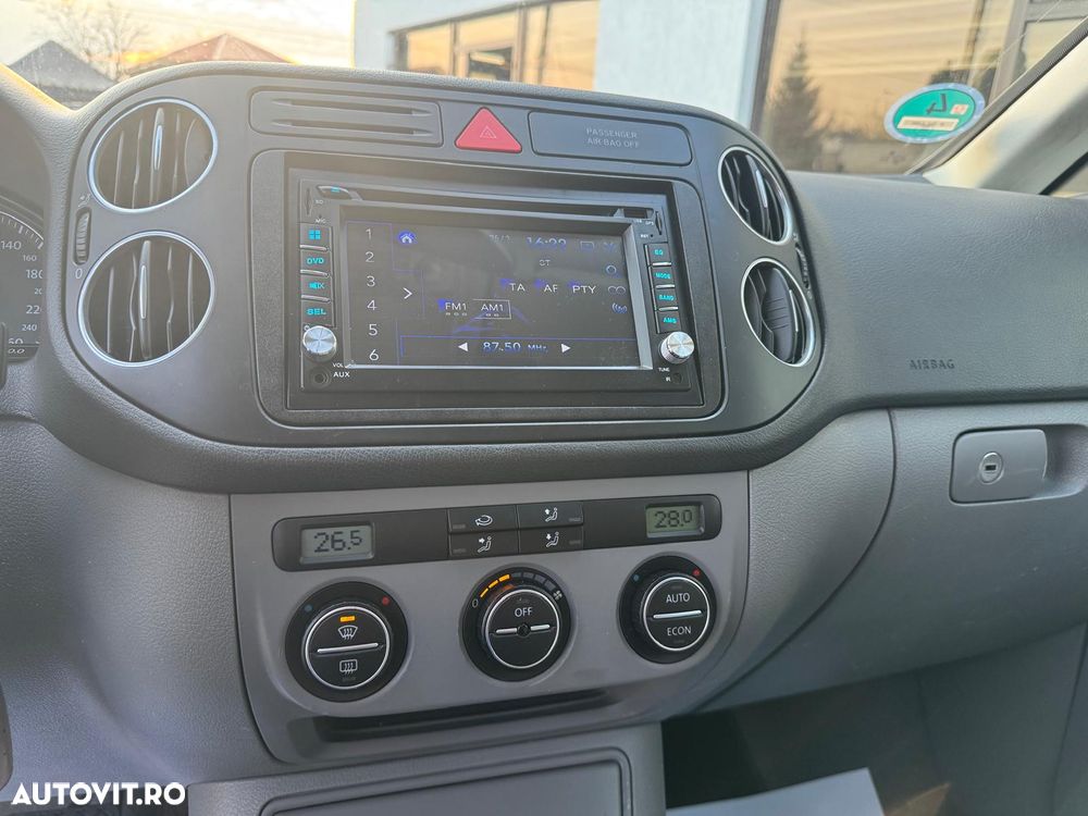 Volkswagen Golf Plus 1.6 Automatik Comfortline - 9