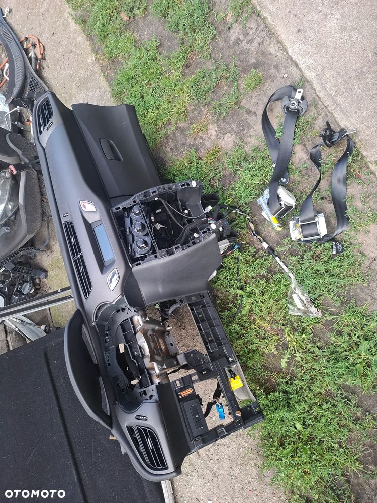Citroen c3 II 2 deska airbag poduszki pasy poznań - 6