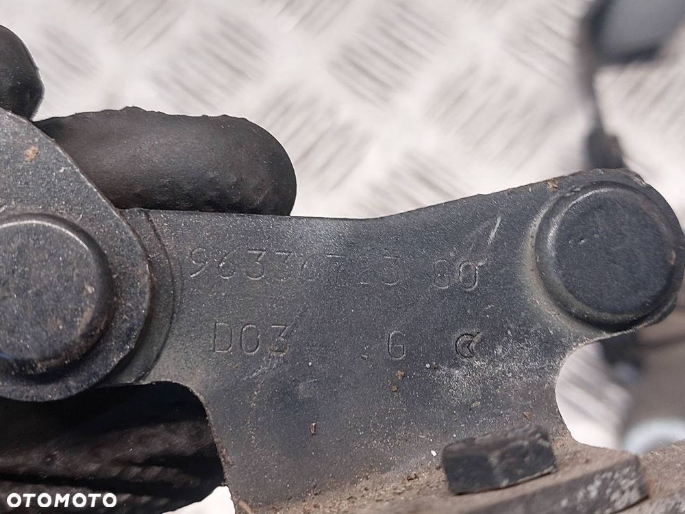 ZAWIASY MASKI KOMPLET CITROEN C5 I 9633672280 9633672380 - 3