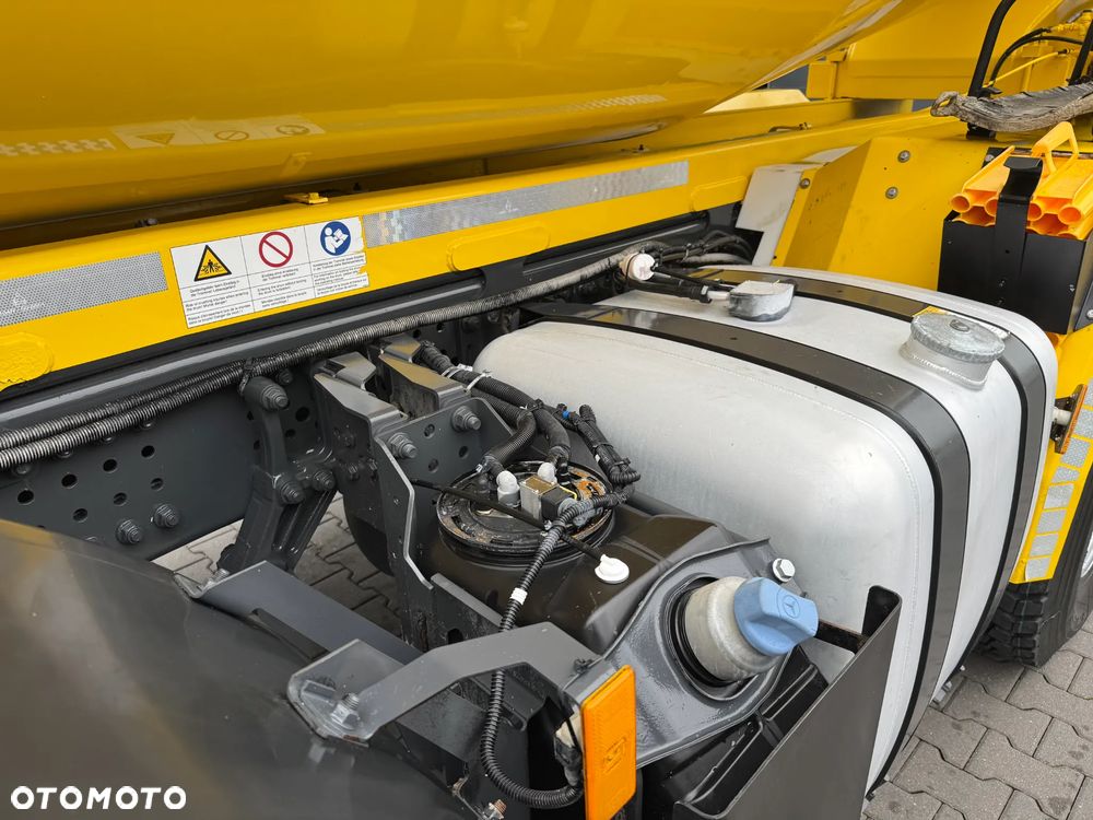 Mercedes-Benz AROCS 3240 8x4 BETONOMIESZARKA STETTER SCHWING , DMC 34000 KG, 2016 ROK, IDEAŁ - 16