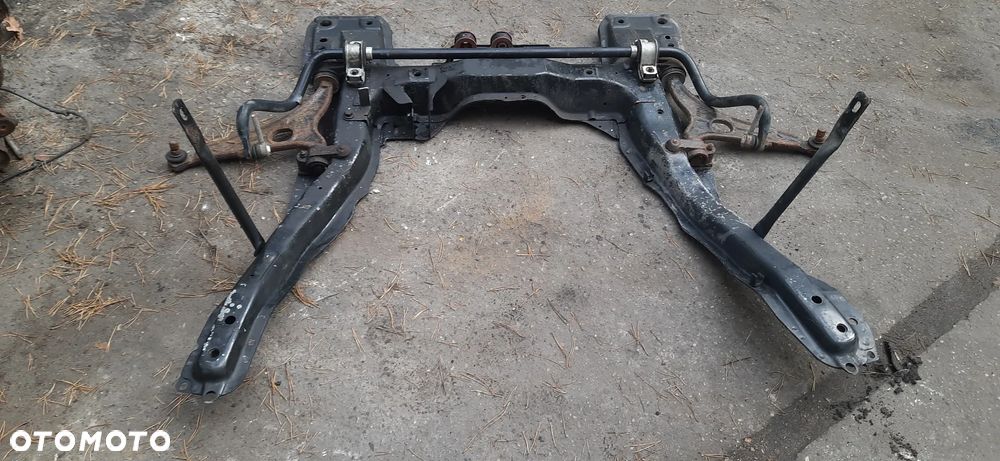 JUMPY SCUDO EXPERT 2 II OŚ OŚKA BELKA ZAWIESZENIA TYŁ 2007/06-2016/03 Z ABS Macpherson Przód  lewy  prawyBELKA ZAWIESZENIA SANKI FIAT SCUDO PEUGEOT EXPERT CITROEN JUMPY 2007-2016r 1400013880 - 18