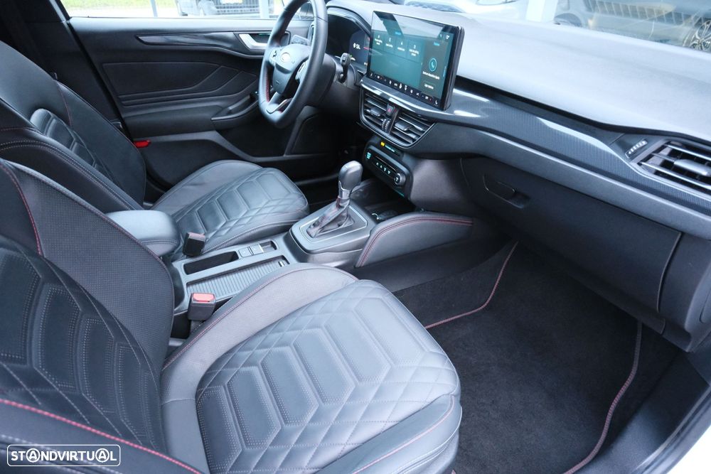 Ford Focus 1.0 EcoBoost MHEV ST-Line Aut. - 9
