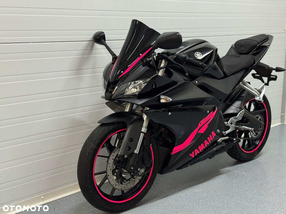 Yamaha R125 - 14