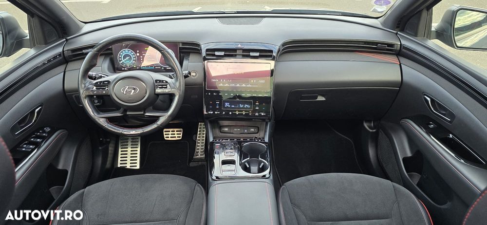 Hyundai Tucson 1.6 T-GDi HEV 2WD N Line - 5