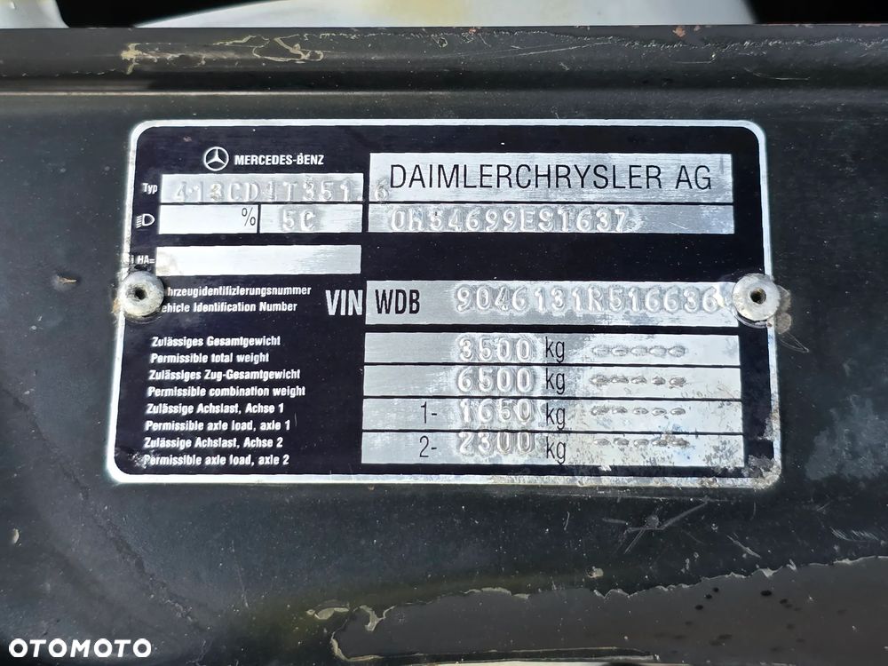 Mercedes-Benz Sprinter 413 CDI  Rama Max Pod Zabudowę  ! Laweta  ! Bez Korozji  ! Z Włoch  ! - 18