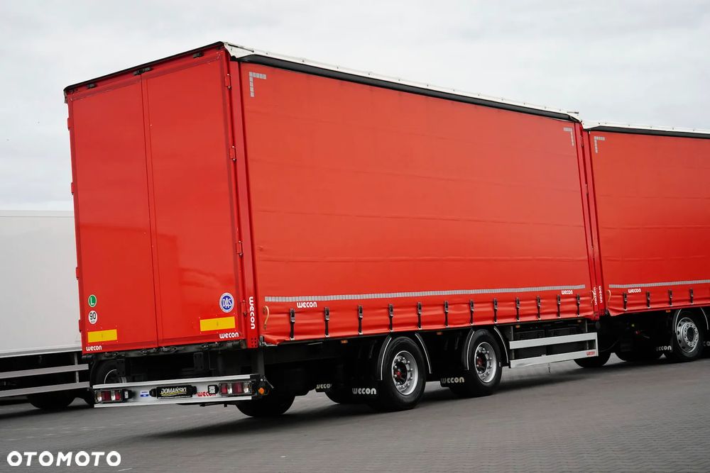 Mercedes-Benz ACTROS / 2548 / ACC / E 6 / MP 5 / ZESTAW PRZEJAZDOWY 120 M3 / GIGA SPACE - 31