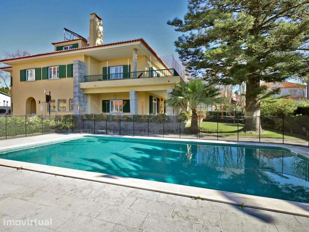 Arrendamento Premium: Moradia T7 Renovada com Piscina e anexo na Pa... - Grande imagem: 2/42