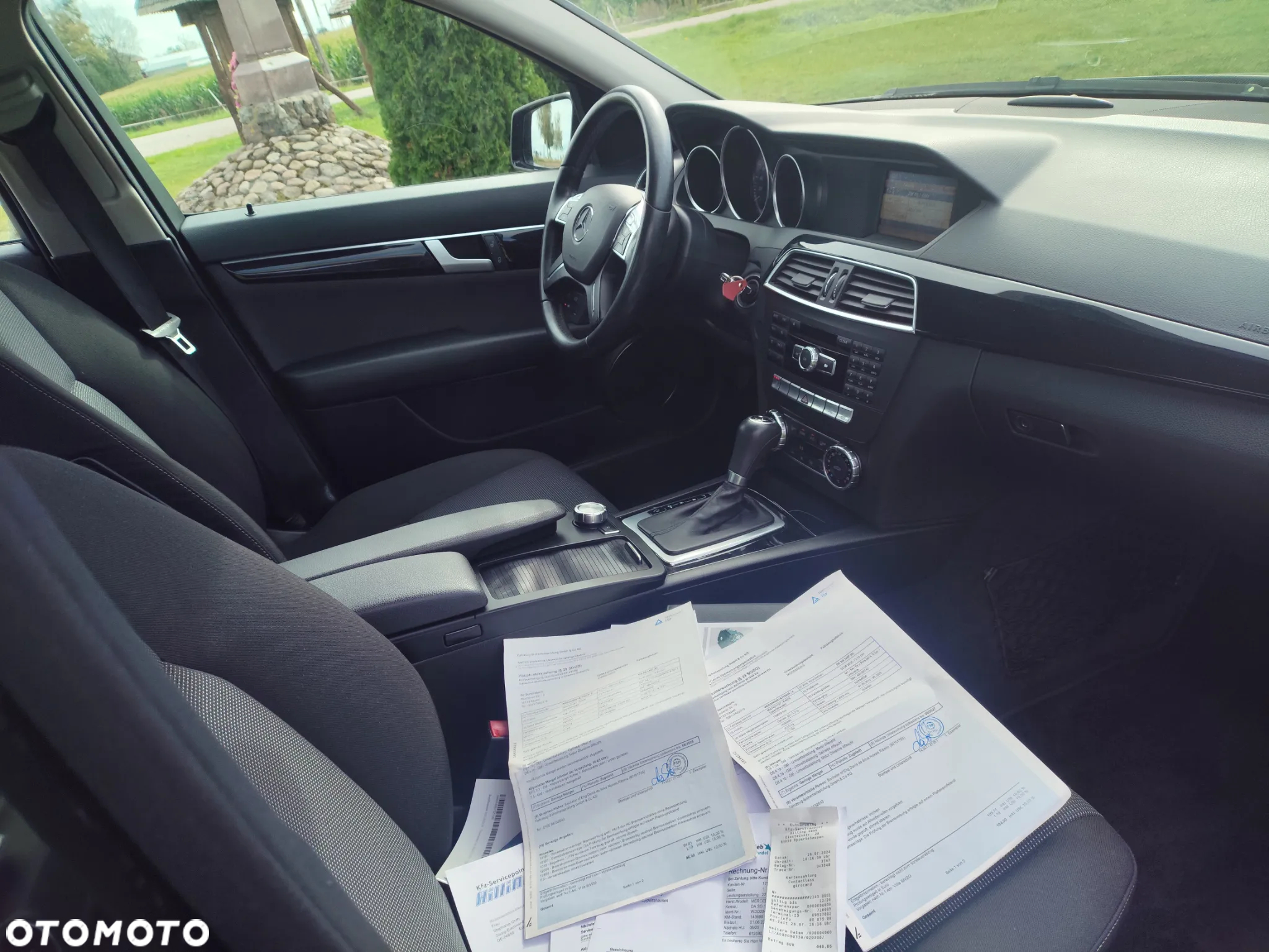 Mercedes-Benz Klasa C 180 CGI Automatik BlueEFFICIENCY - 7