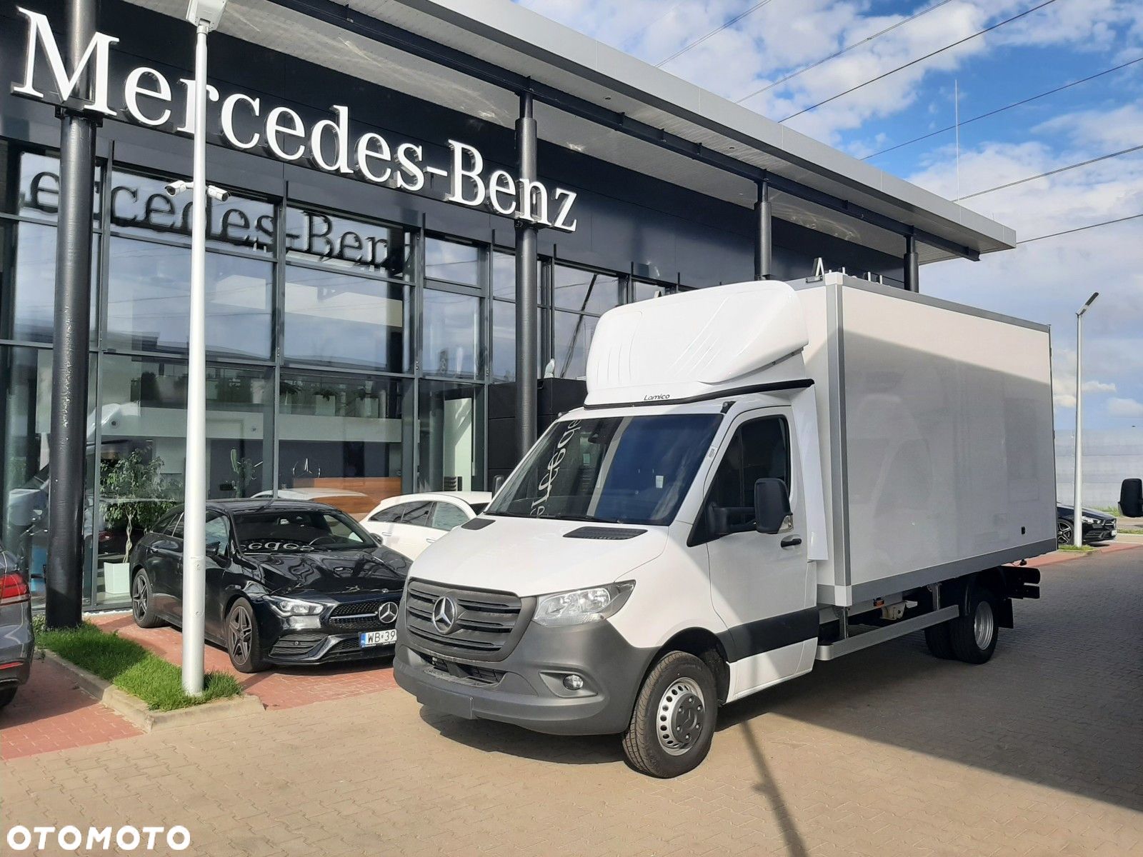 Mercedes-Benz Sprinter 515 CDI OM654 - 1