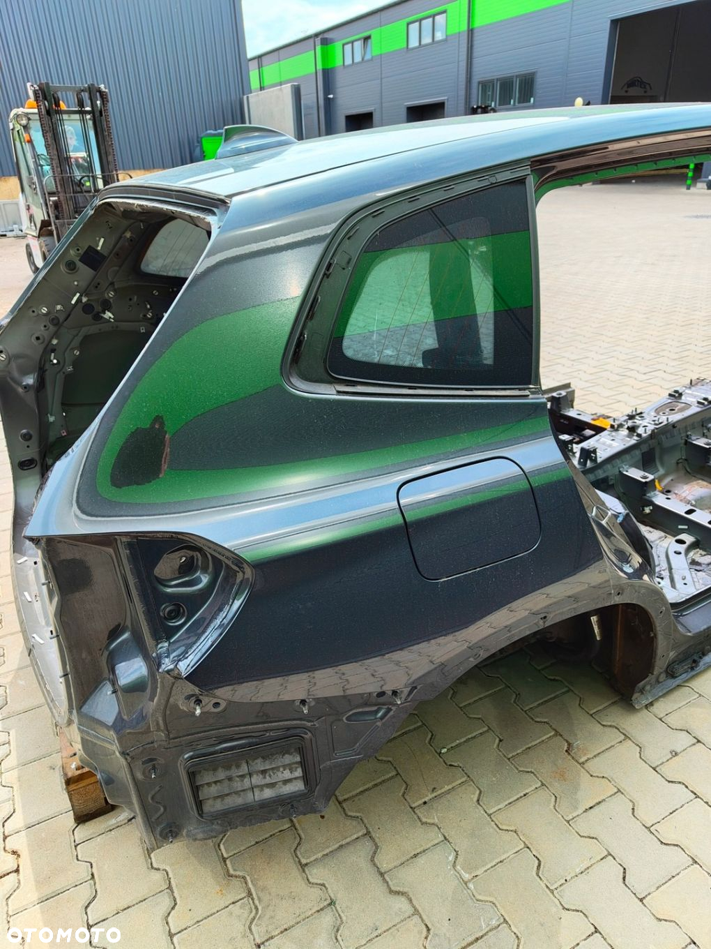 BMW X3 G01 TYŁ BUDA ĆWIARTKA BŁOTNIK KOLOR A90 SOPHISTOGRAU - 6