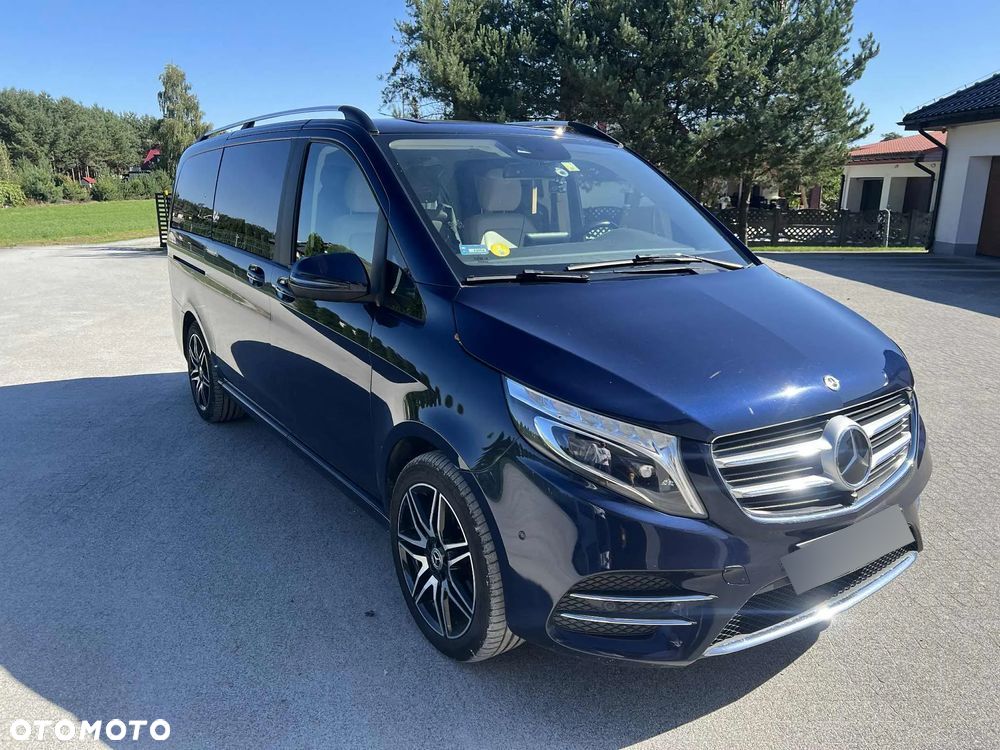 Mercedes-Benz Klasa V 250 d 4-Matic 7G-Tronic (d³ugi) - 4