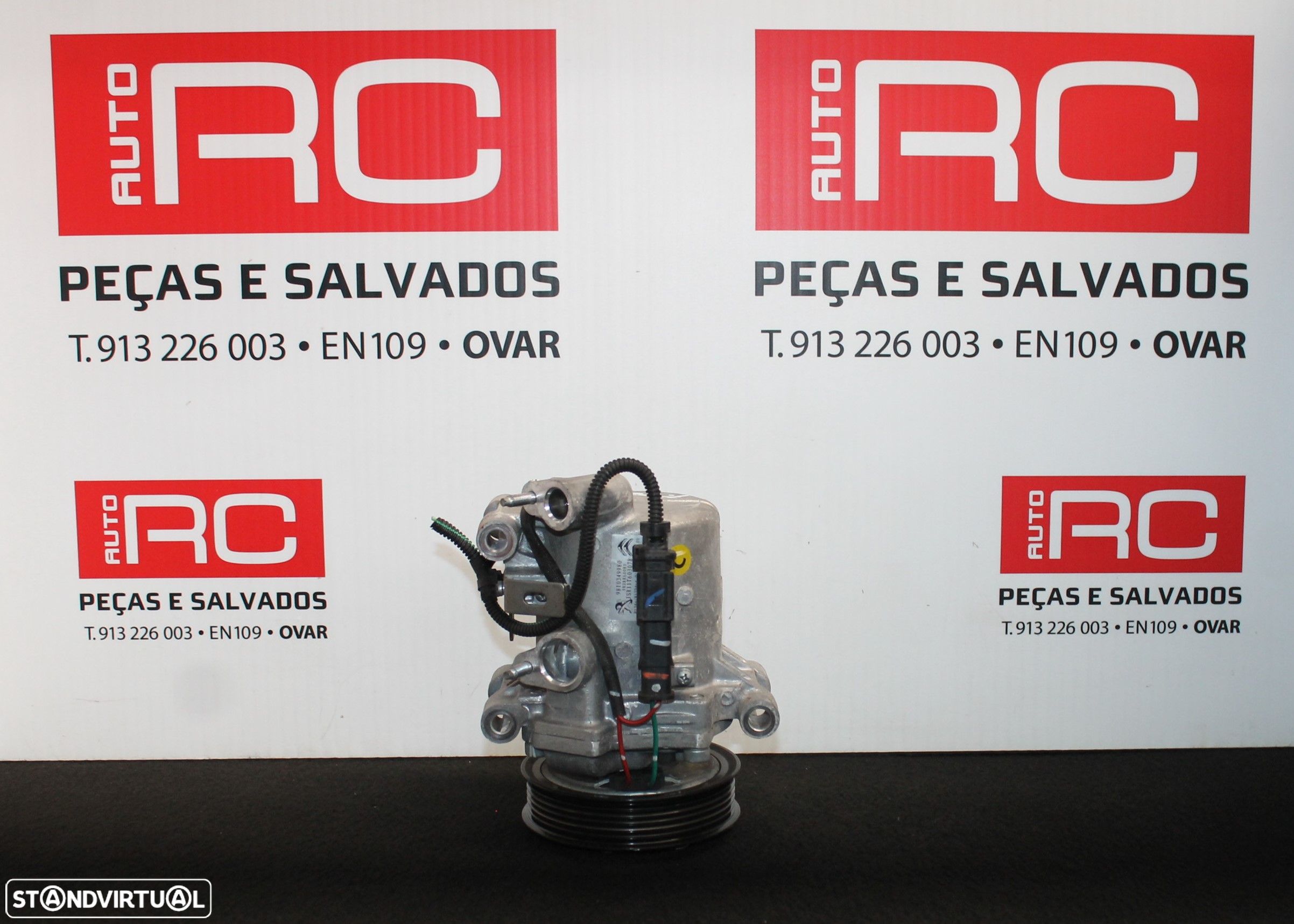 COMPRESSOR AC PEUGEOT 208 - 1