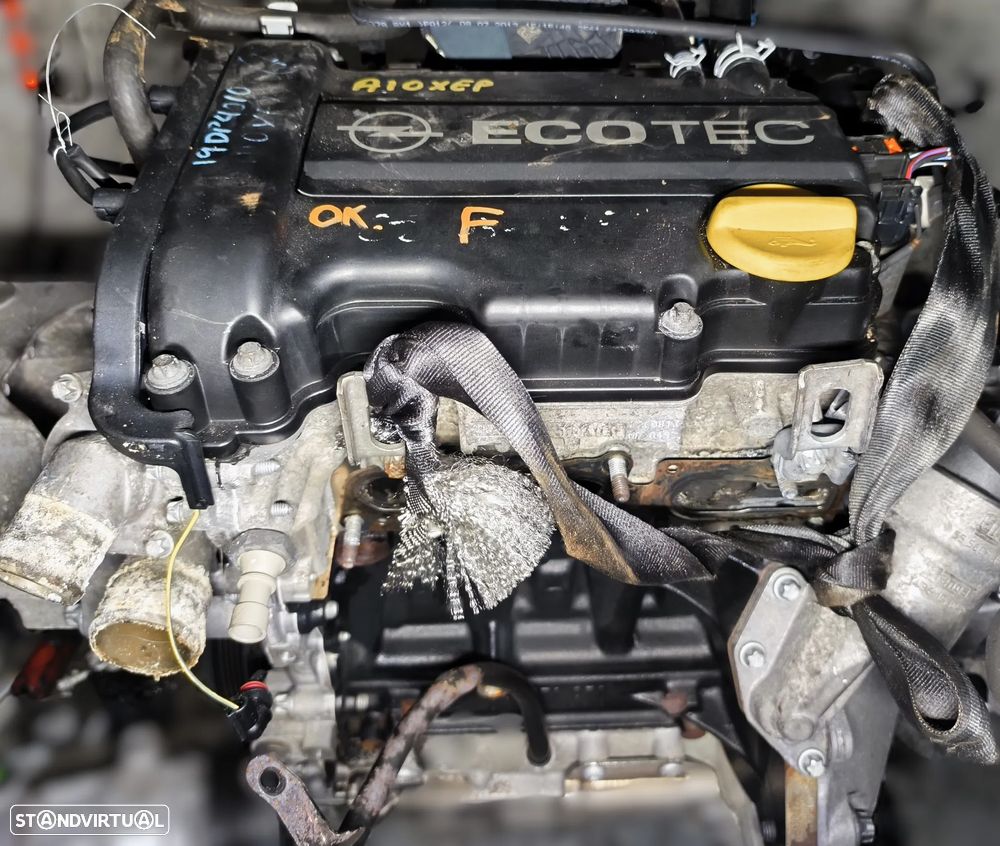 MOTOR COMPLETO OPEL CORSA D 1.0i 65CV A10XEP - 1