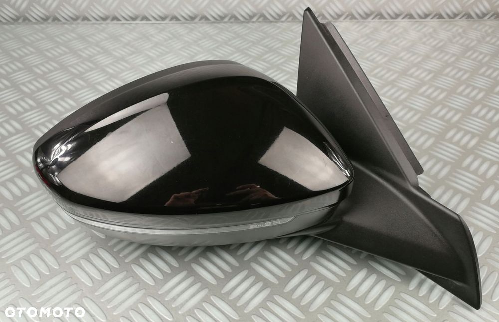 lusterko prawe zewnętrzne OPEL CORSA VI F PEUGEOT 208 II 2019- 8 PIN EUROPA - 2