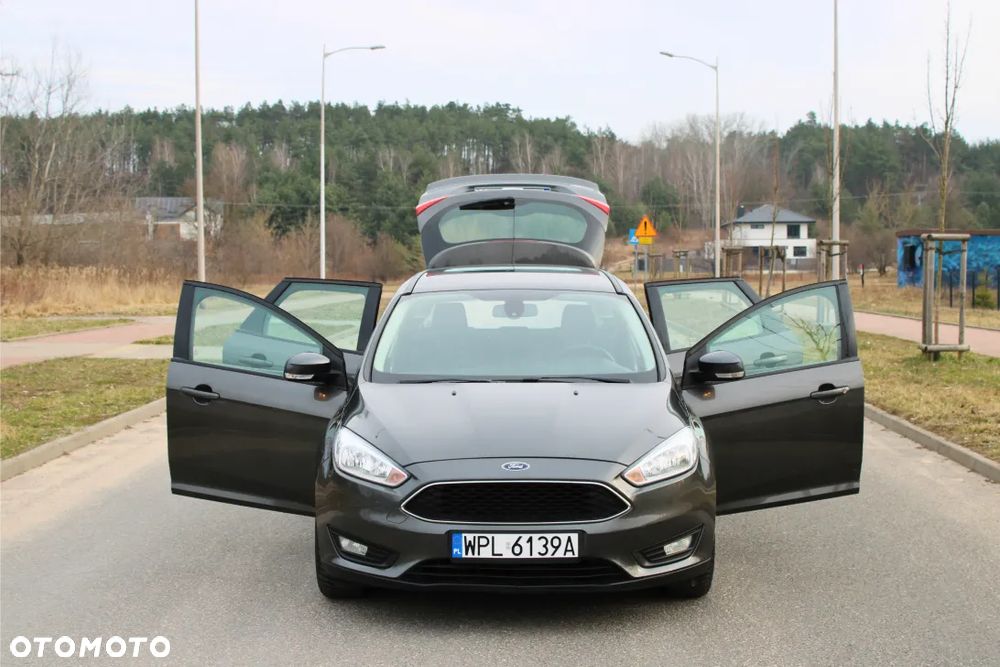 Ford Focus 1.5 TDCi ECOnetic 88g Start-Stopp-System Trend - 10