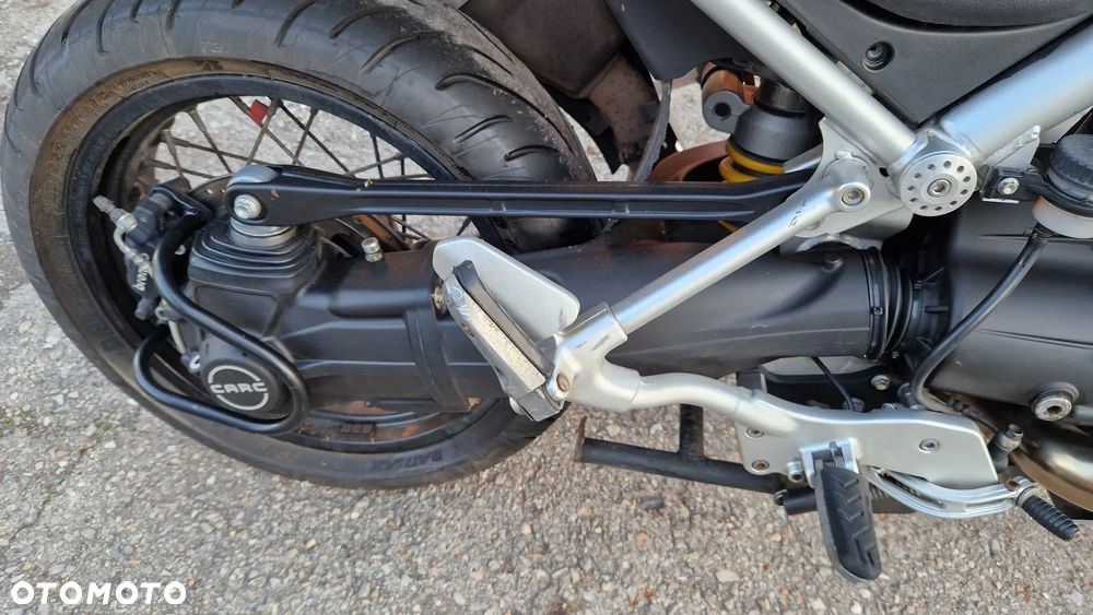 Moto Guzzi Stelvio ntx 1200 2010r. Wszystkie części. Rama,tłumik,kolektor,kanapa,instalacja, wtryski,przepustnice,lagi,wał,błotnik - 10