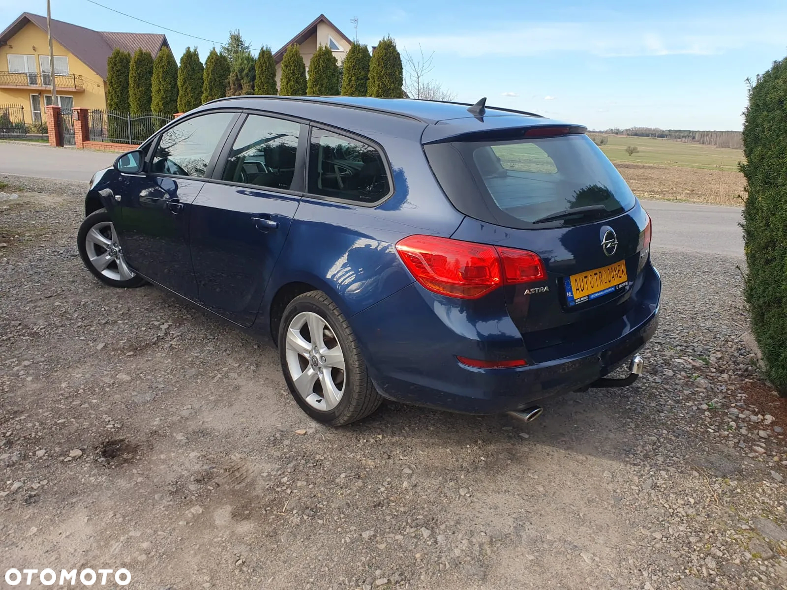 Opel Astra 1.4 Turbo Sports Tourer - 4