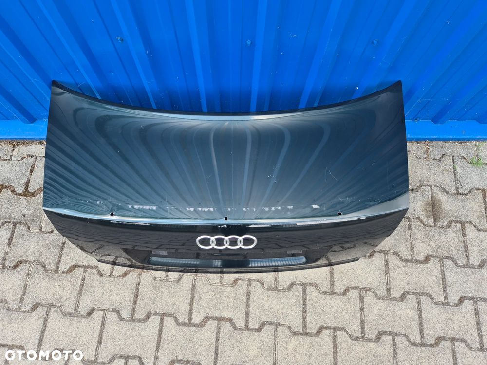 KLAPA BAGAŻNIKA TYŁ TYLNA AUDI A4 B6 SEDAN LZ6E ZIELONA - 3
