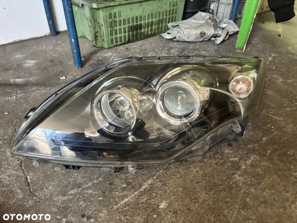 Przód kompletny, lampa, błotnik , zderzak , pas do Renault Laguna III NV676 - 8