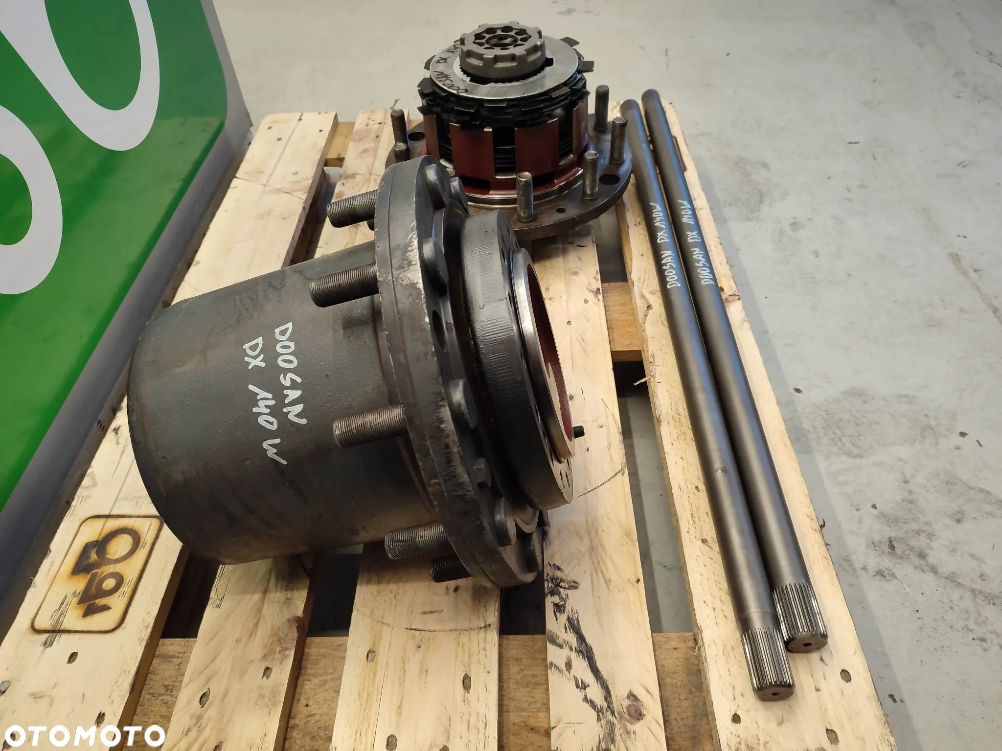 Zwolnica Doosan DX 140 W (4472447047C3) - 5