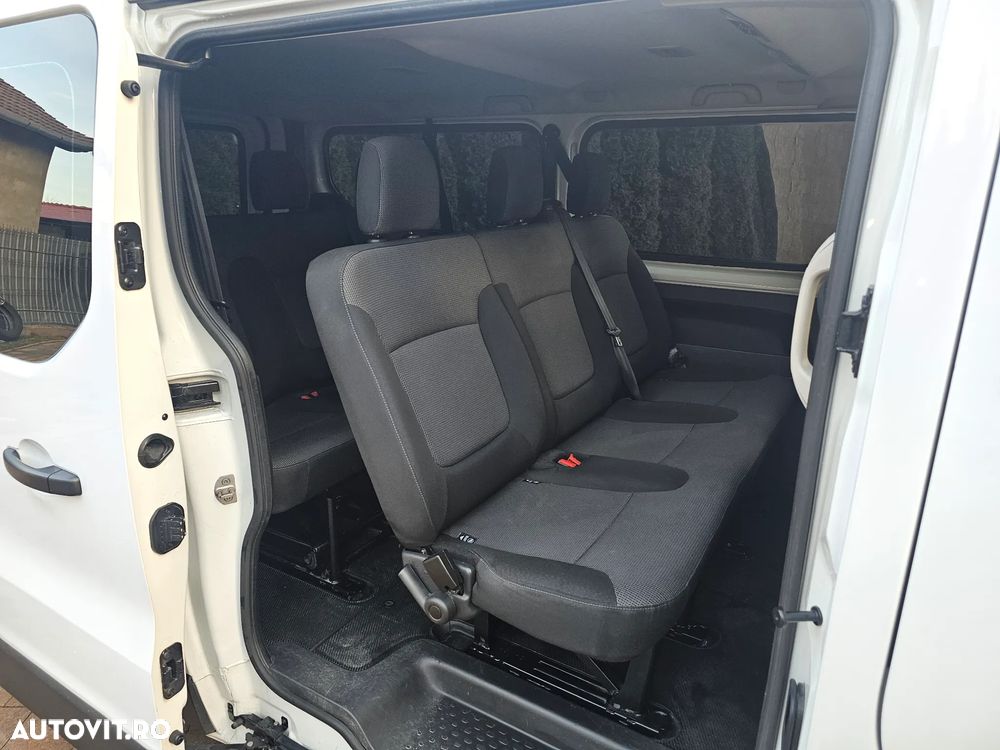 Renault Trafic Combi 2.0 Blue dCi 110 S&S L1 8+1 Zen - 15