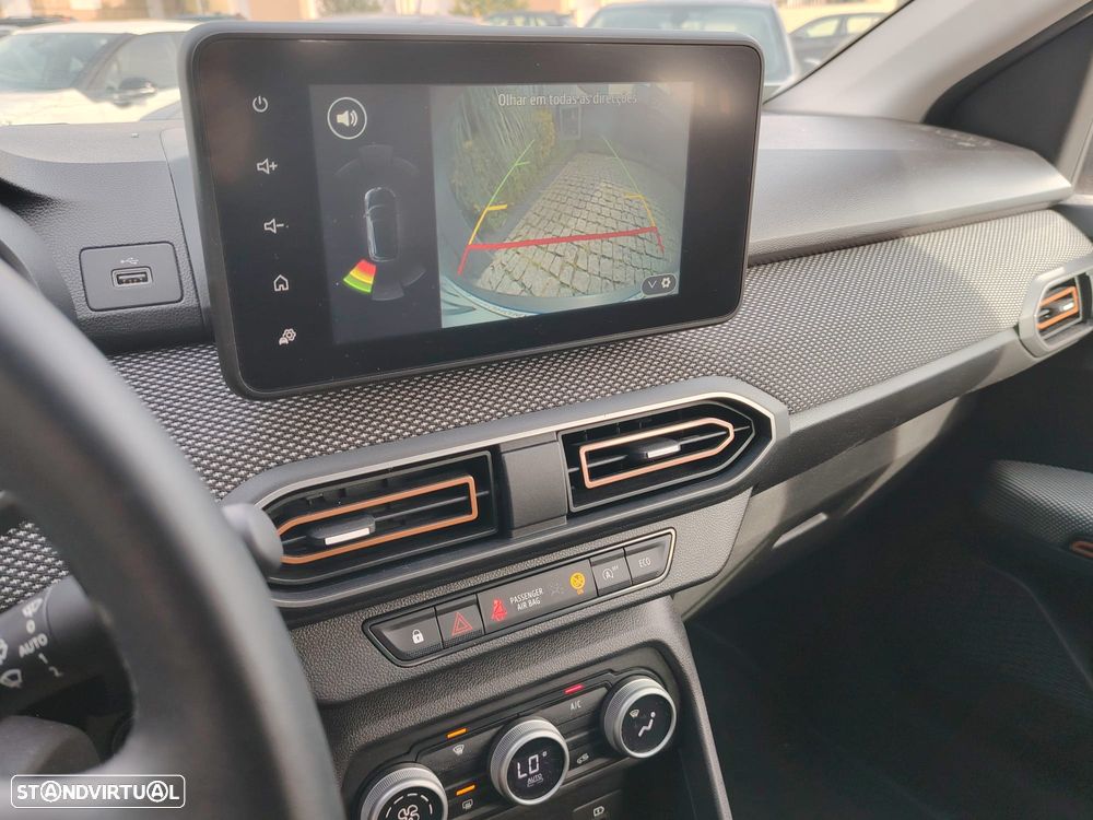 Dacia Sandero 1.0 ECO-G Stepway Bi-Fuel - 12