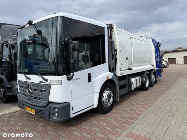 Mercedes-Benz Econic 2630 6x2 Joab 18m3 2-komory Euro 6 - 3