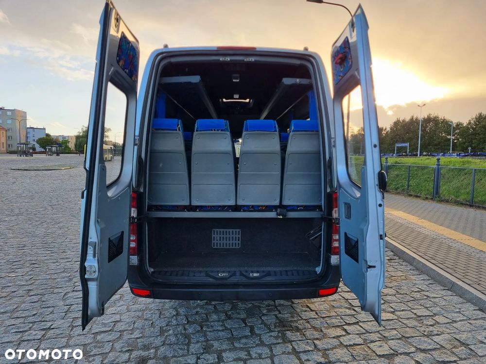 Mercedes-Benz Sprinter 518 ***21 miejsc ***3,0 CDI V6*** SALON POLSKA***Klimatyzacja***Webasto***Perfekcyjny Stan - 8