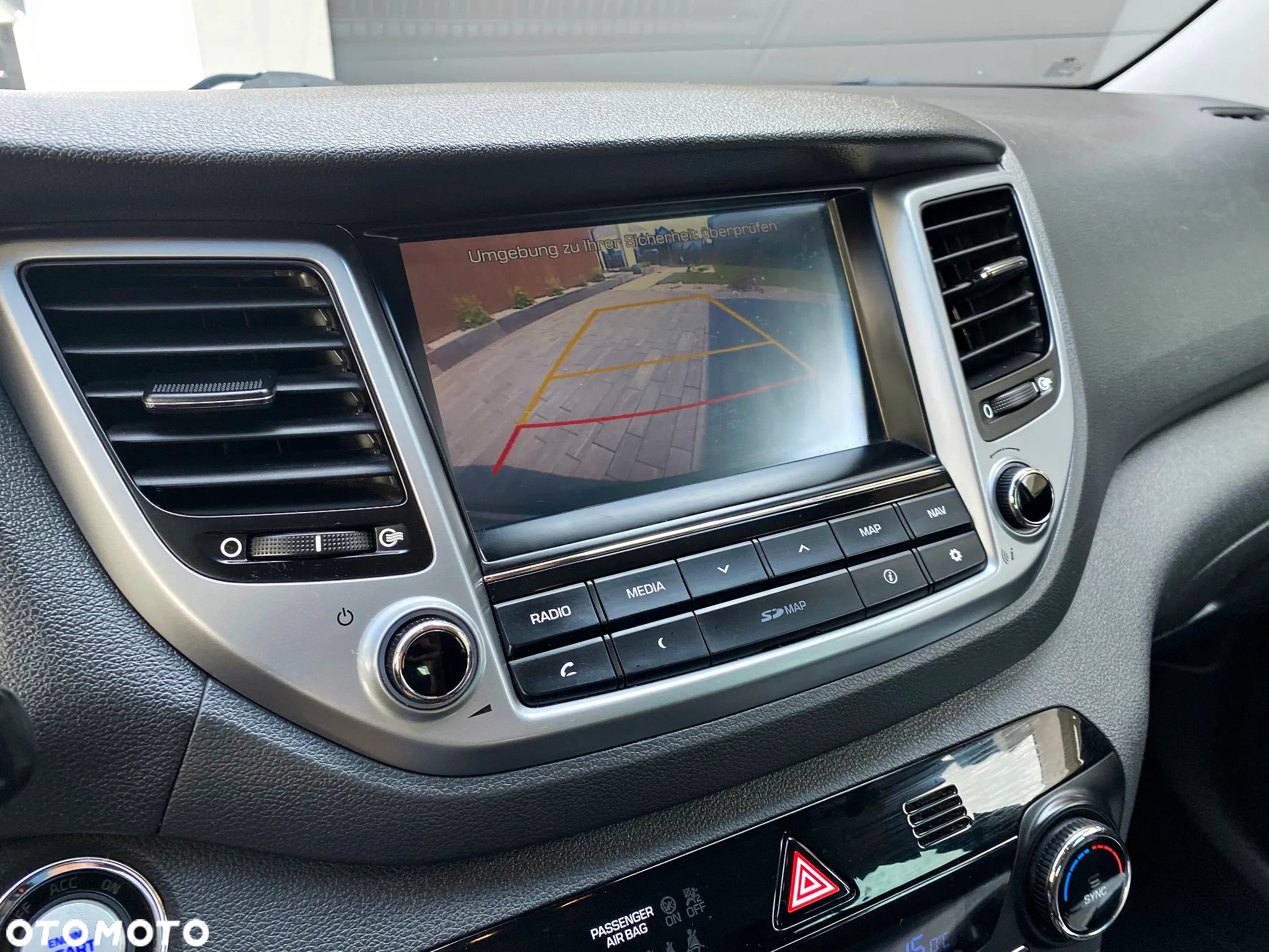 Hyundai Tucson blue 1.7 CRDi 2WD Passion Plus - 14