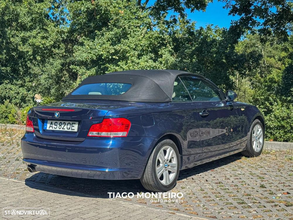 BMW 118 d Cabrio - 16