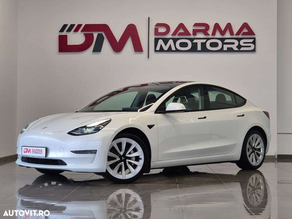 Tesla Model 3 Langstreckenbatterie Allradantrieb Dual Motor - 2