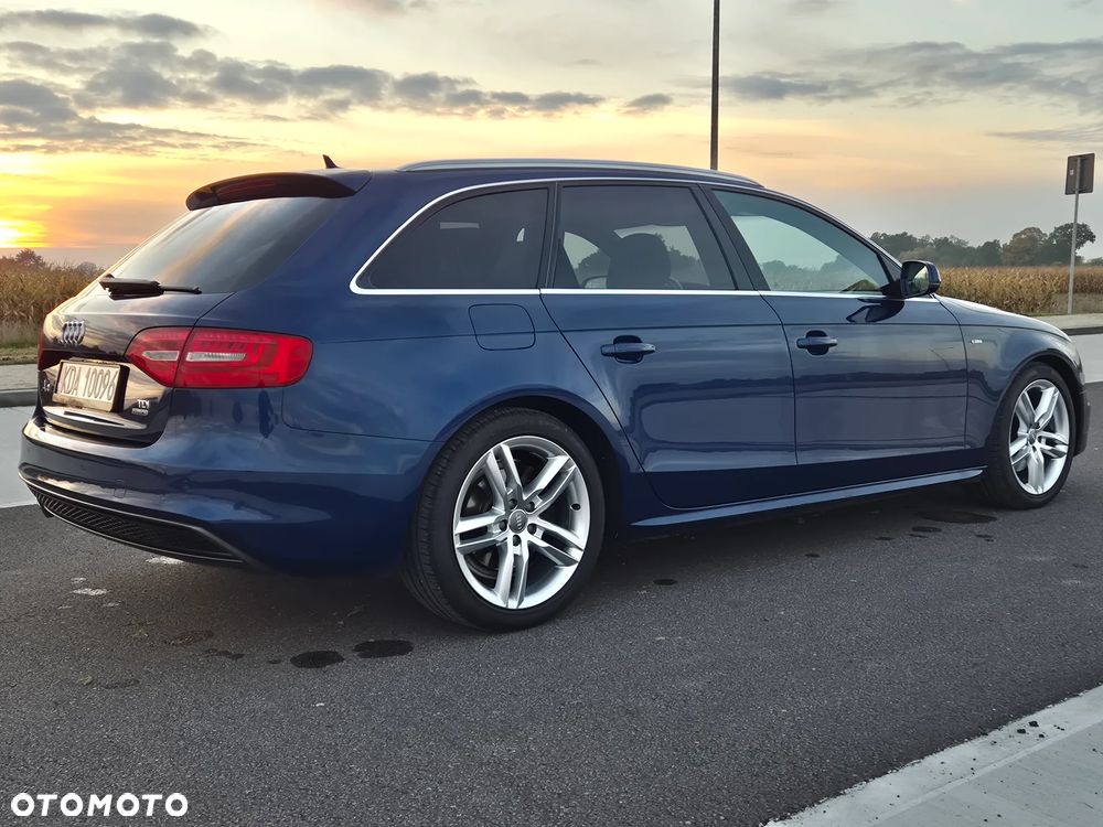 Audi A4 Avant 2.0 TDI DPF clean diesel quattro S line Sportpaket - 10