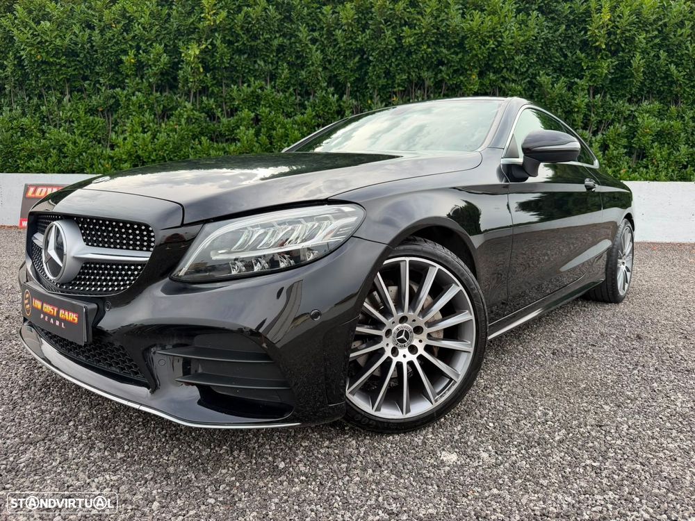 Mercedes-Benz C 220 d AMG Line - 14