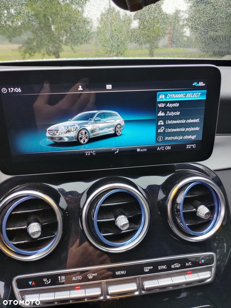 Mercedes-Benz Klasa C 220 d 9G-TRONIC AMG Line - 38
