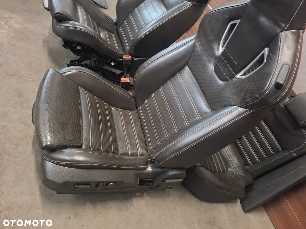 Fotele Recaro + boczki +podłokietnik Opel Insignia A 2011 rok lift OPC EU komplet podgrzewane - 3